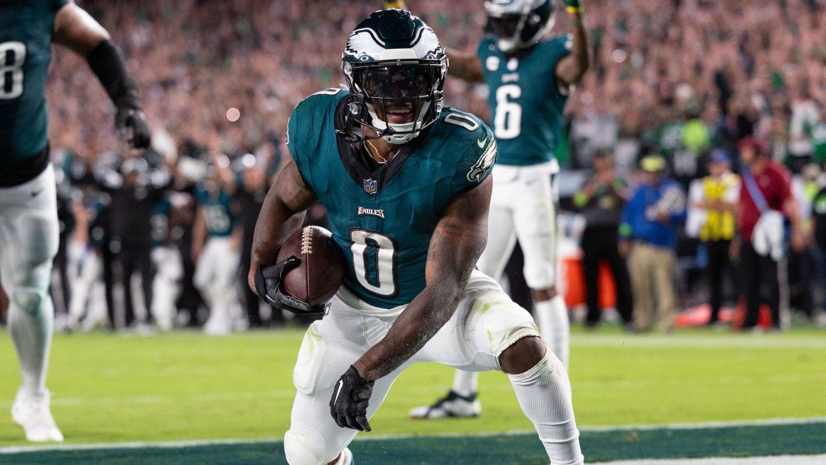 Eagles to face Buccaneers in wild card round of NFL playoffs