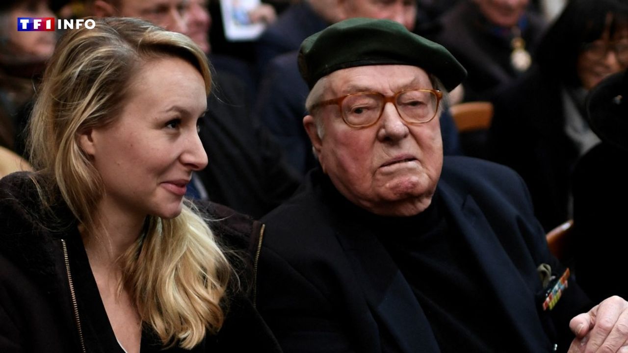 EN DIRECT - Décès de Jean-Marie Le Pen : Marion Maréchal salue "un tribun et un visionnaire", Marine Le Pen de retour à Paris