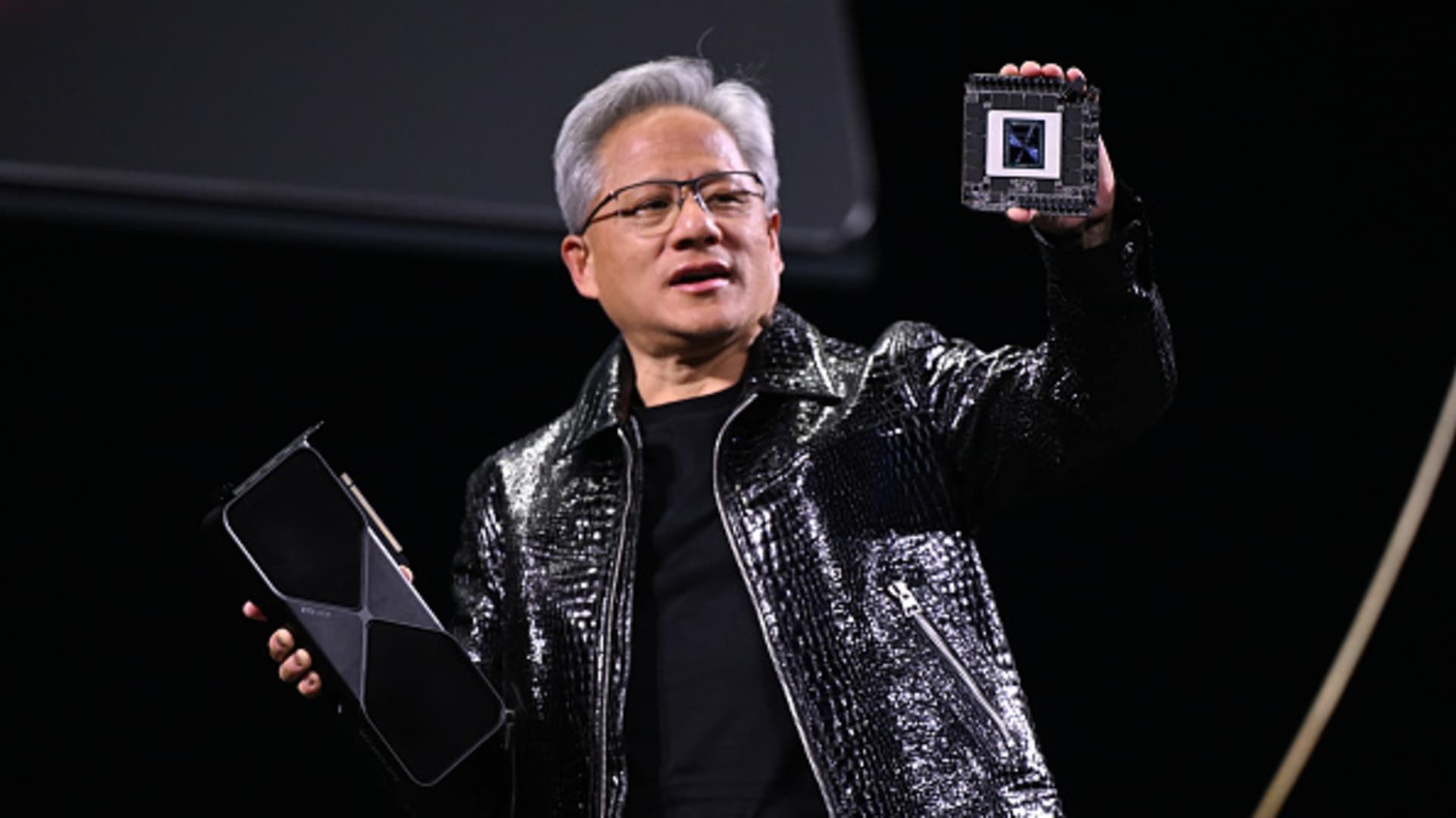 Don't be fooled by Nvidia stock's slide after CEO Jensen Huang laid out an AI roadmap