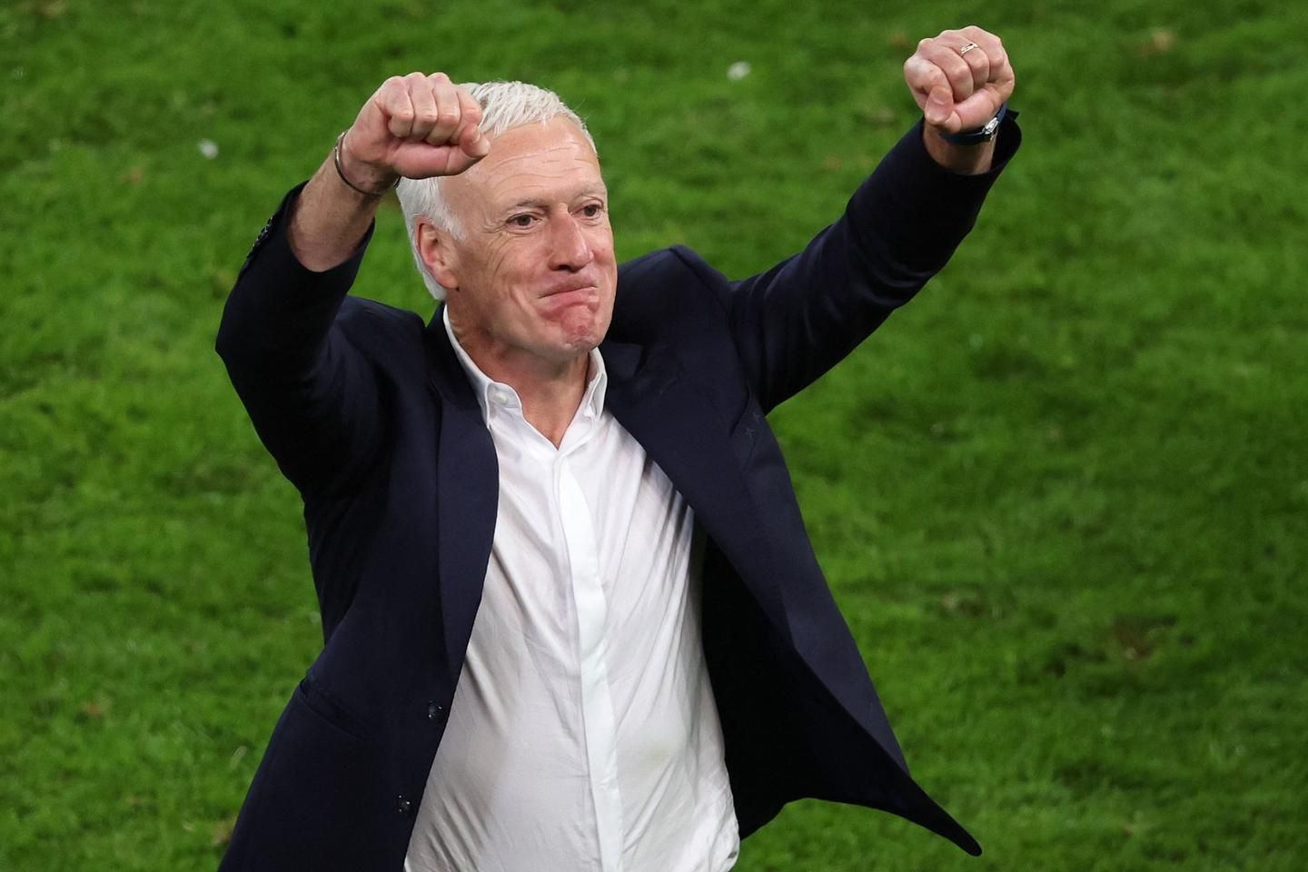 Football : le sélectionneur Didier Deschamps quittera l’équipe de France à la fin de son contrat en 2026