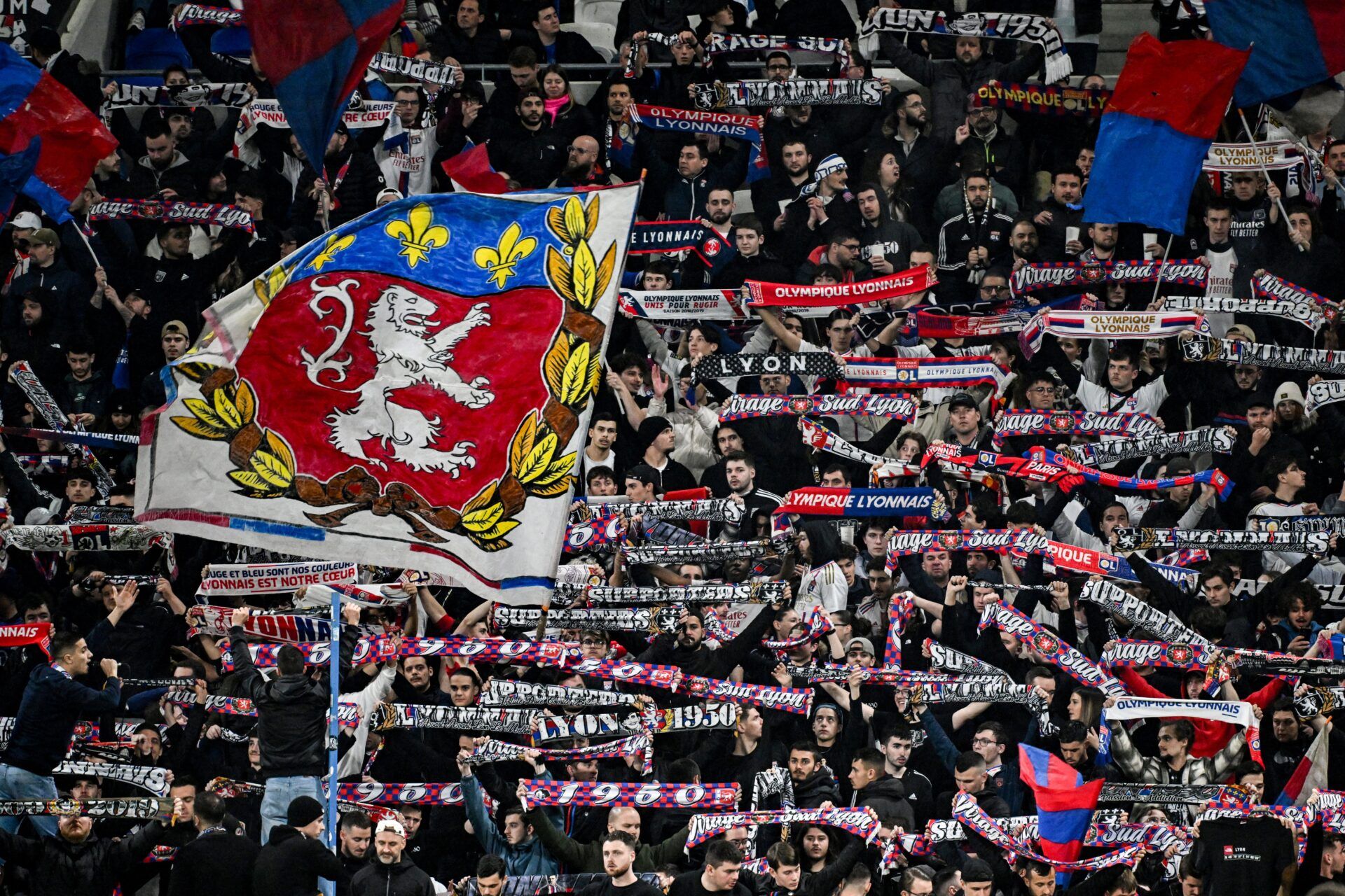 Ligue 1 : l'OL parmi les plus grosses affluences du week-end