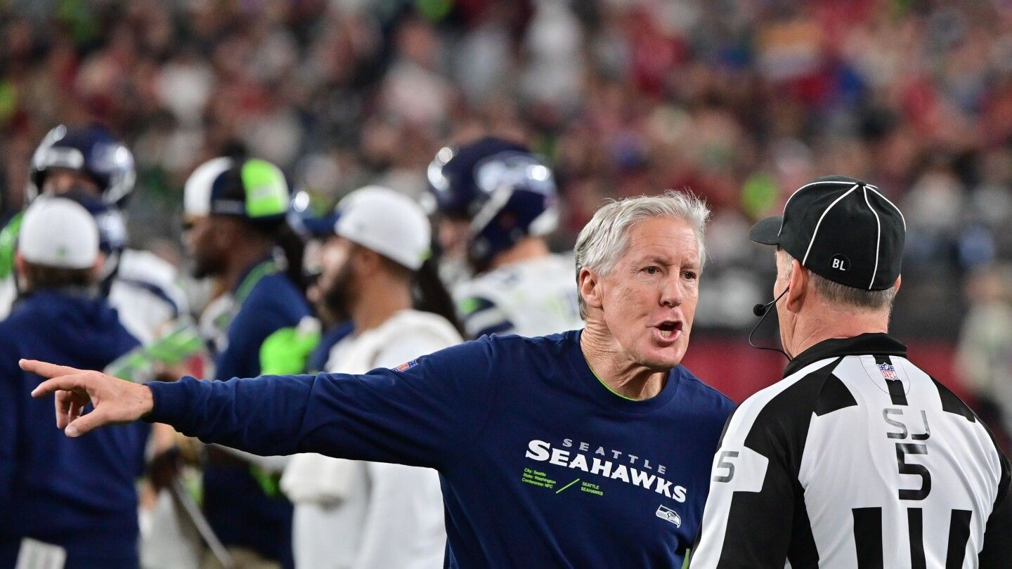 Bears will interview Pete Carroll on Thursday