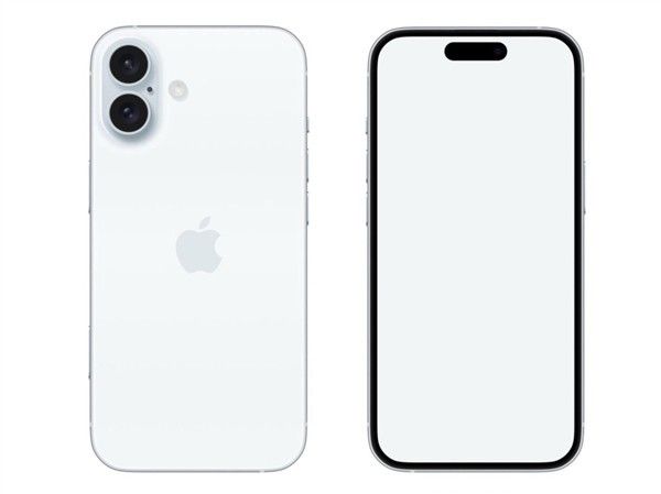 iPhone 16設計圖曝光：改用豎排雙攝 提升視頻拍攝穩定性