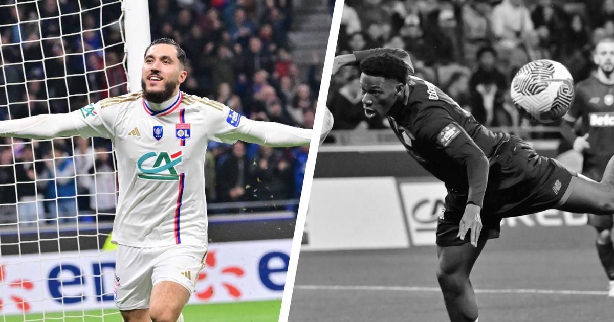 Lyon-Lille: Cherki homme du match, David se rate... Les tops et flops