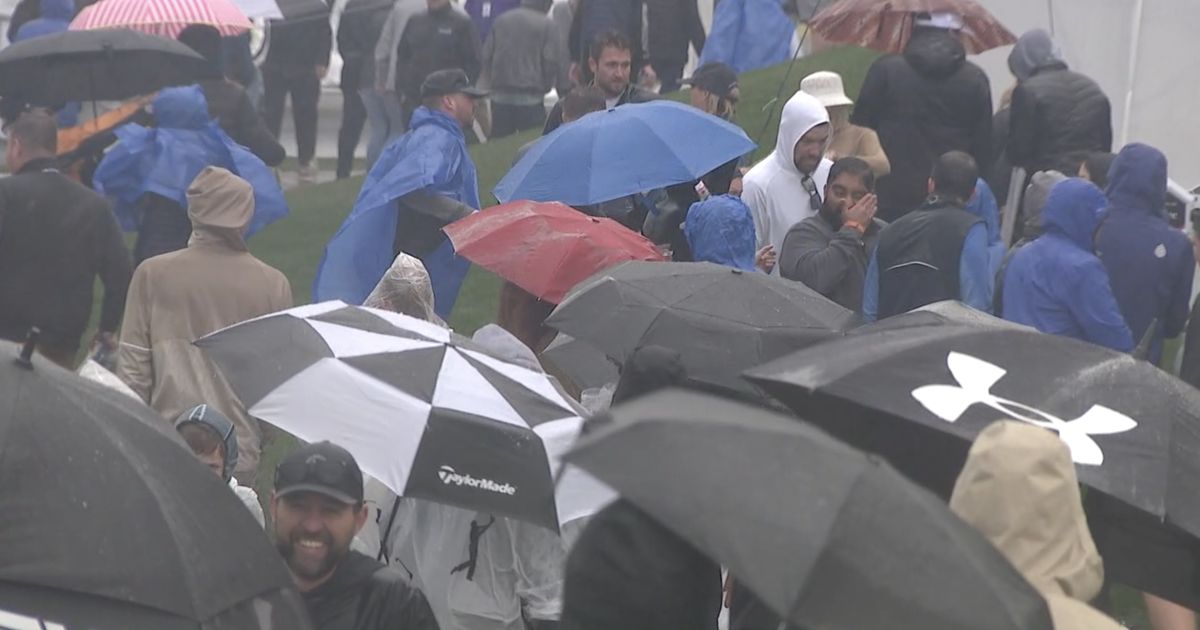 WM Phoenix Open cancels Pro-Am Wednesday after severe rain hits the course, area