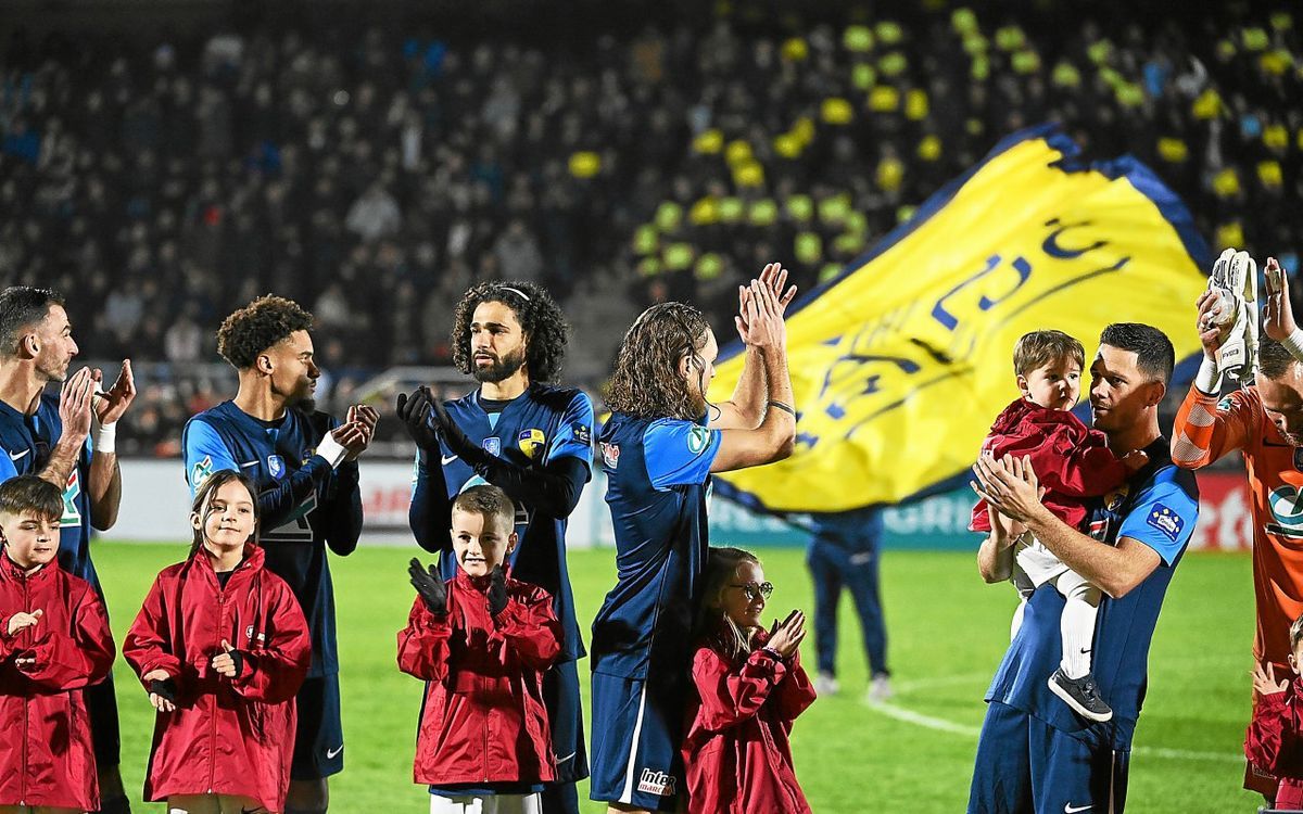 Où Saint-Brieuc pourrait jouer son quart de finale de Coupe de France contre le PSG ?