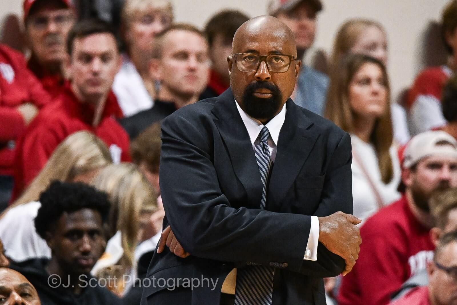 IU coach Mike Woodson to step away at conclusion of 2024-25 season