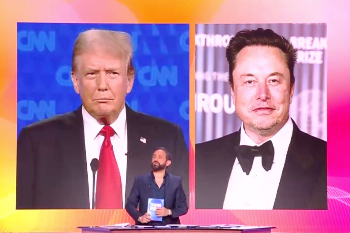 Cyril Hanouna, le Trump qu’il nous faut