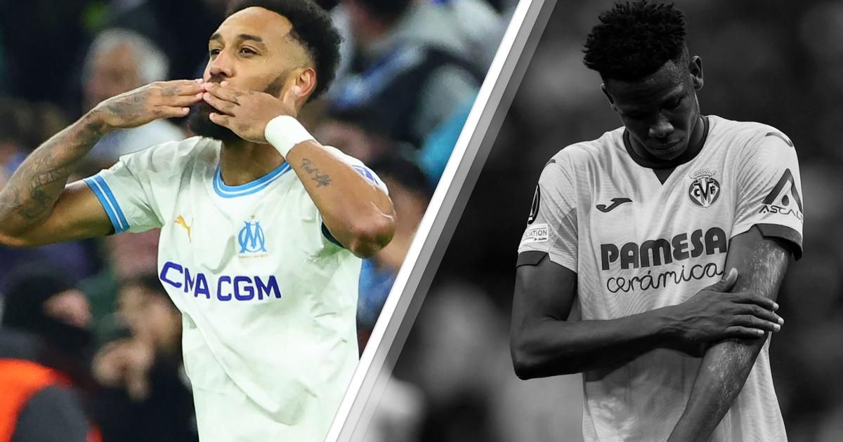 OM-Villarreal : record pour Aubameyang, terrible soirée pour Mosquera... Les tops et flops