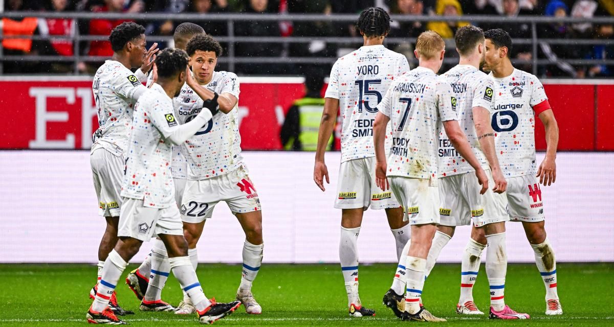 À la pause, le LOSC mène sur la pelouse de Sturm Graz