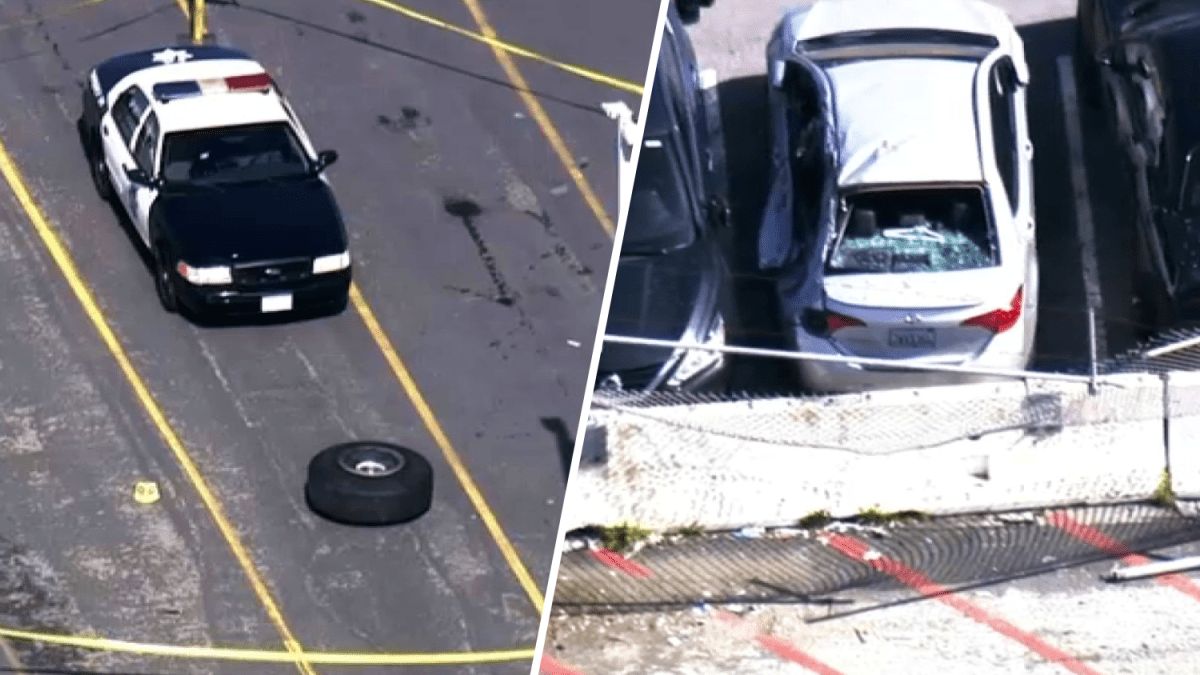 Tire falls off United plane after takeoff from SFO