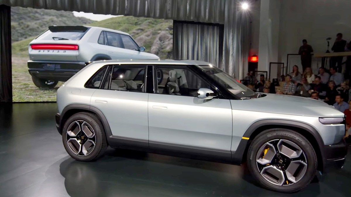 Rivian surprise announces the R3 hatchback, and it's cute as hell