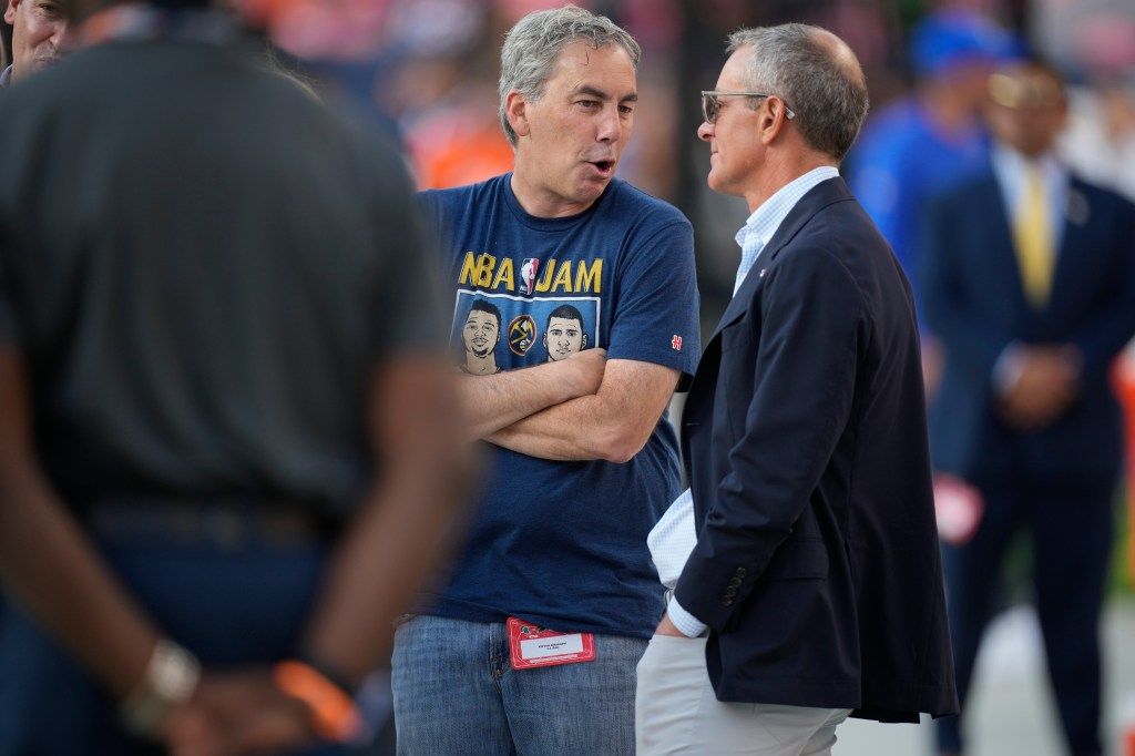 Rams president Kevin Demoff to oversee Nuggets, Avalanche