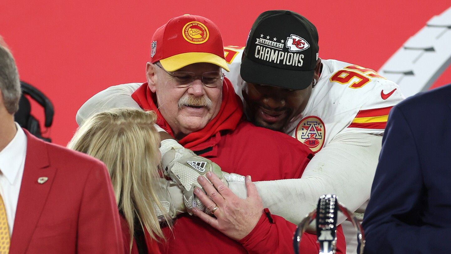 Andy Reid "hoping" Chiefs can get deal done with Chris Jones