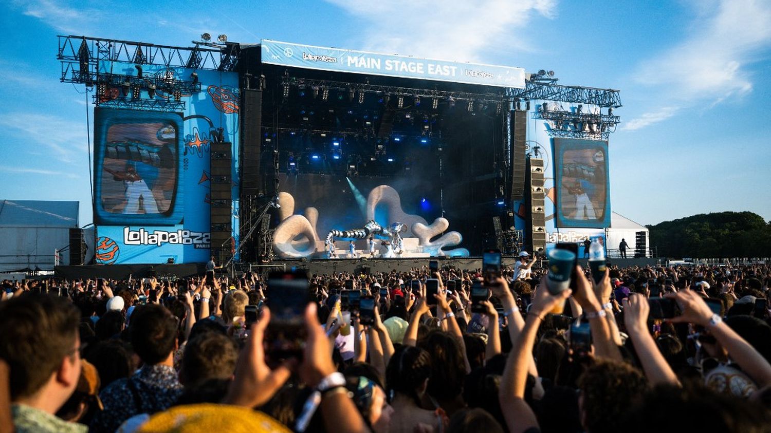 Le festival Lollapalooza Paris annonce l'annulation de son édition 2024