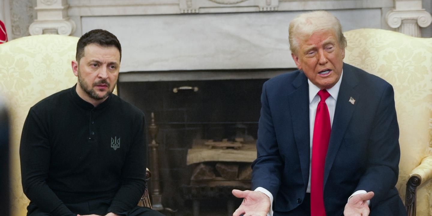 En direct : l’Ukraine veut " la paix dès que possible ", assure Volodymyr Zelensky, alors que Donald Trump juge " plus facile " de traiter avec Moscou que Kiev