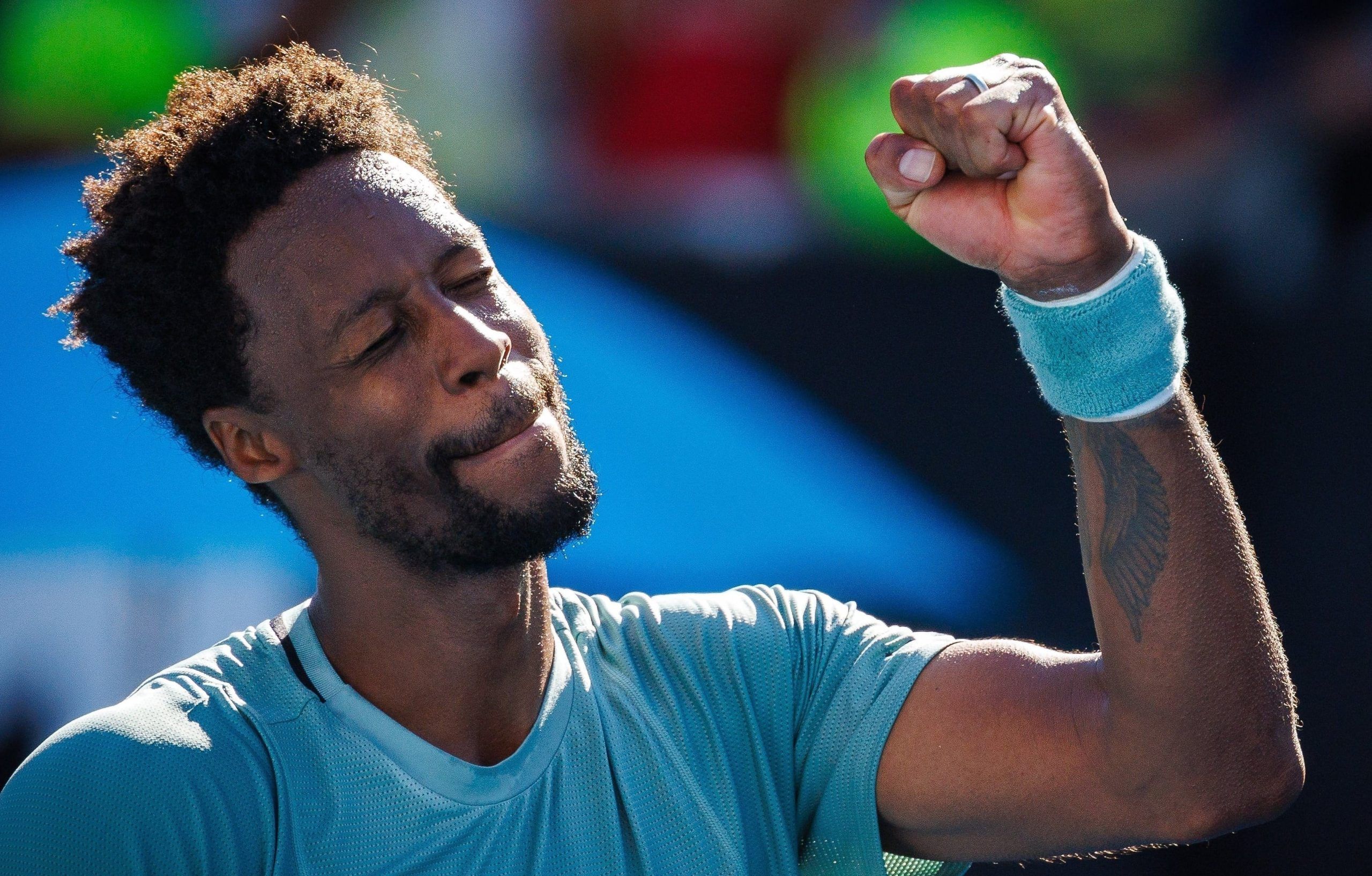 La déroute se poursuit pour Gaël Monfils - FFL