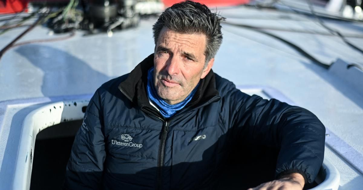 Vendée Globe : première dans l’histoire, le Belge Van Weynbergh va terminer hors délai