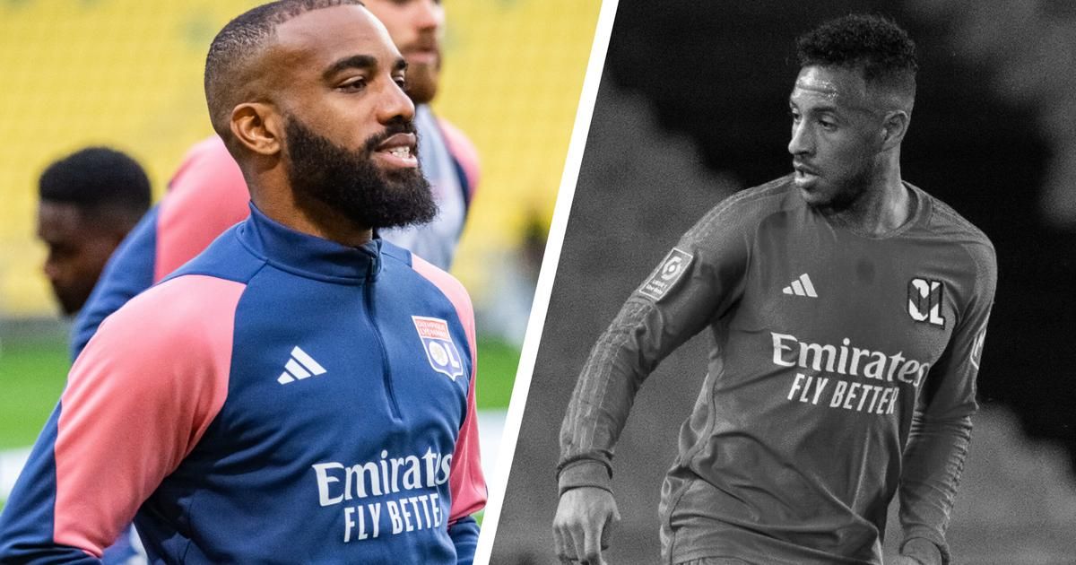 Nantes-Lyon: Lacazette taille patron, Tolisso dans le dur... Les tops et les flops