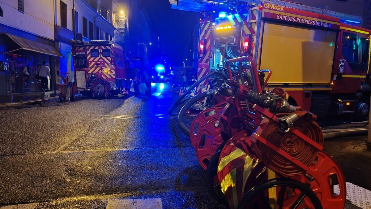 Paris : une explosion fait trois morts rue de Charonne