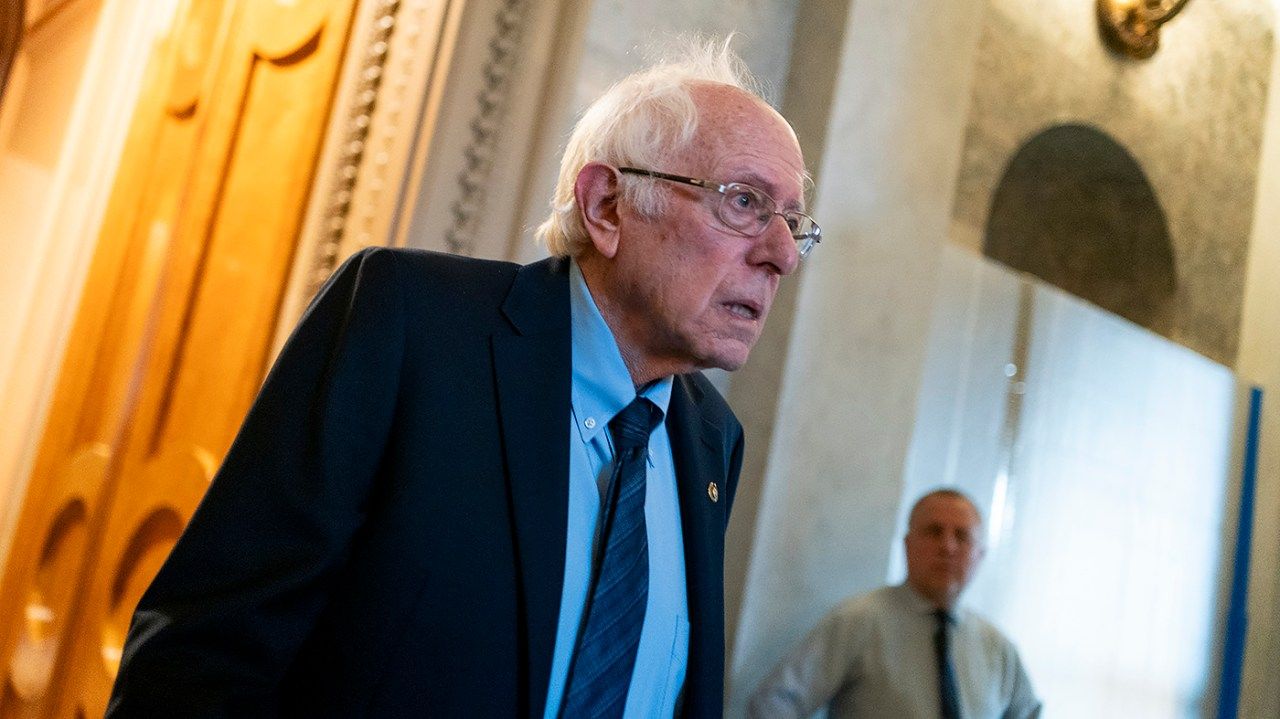 Suspect arrested for arson at Sen. Bernie Sanders’s Vermont office