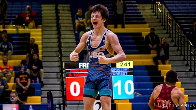 WATCH High School Phenom Jax Forrest Tech NaTo, Wins Last Chance Tourney