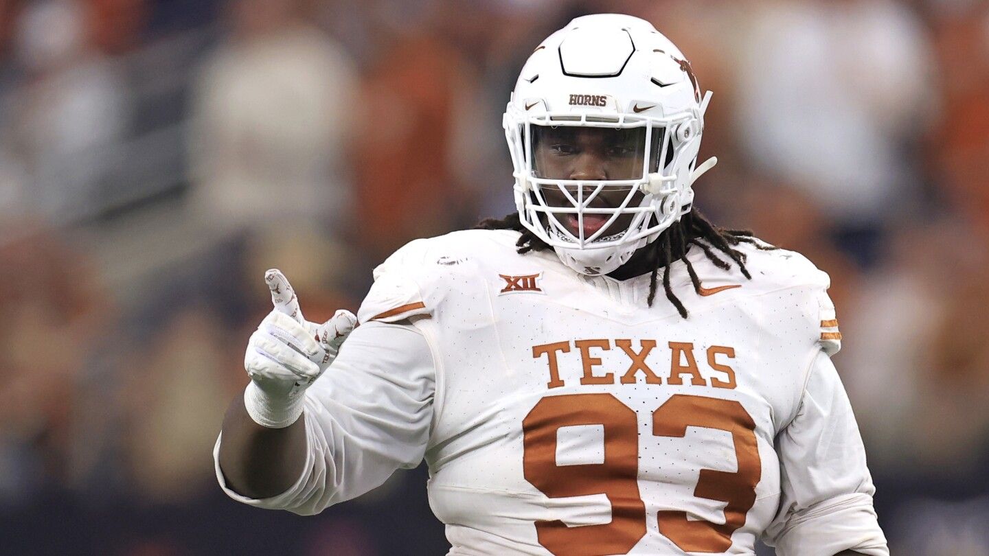 Former Texas DT T’Vondre Sweat arrested for DWI