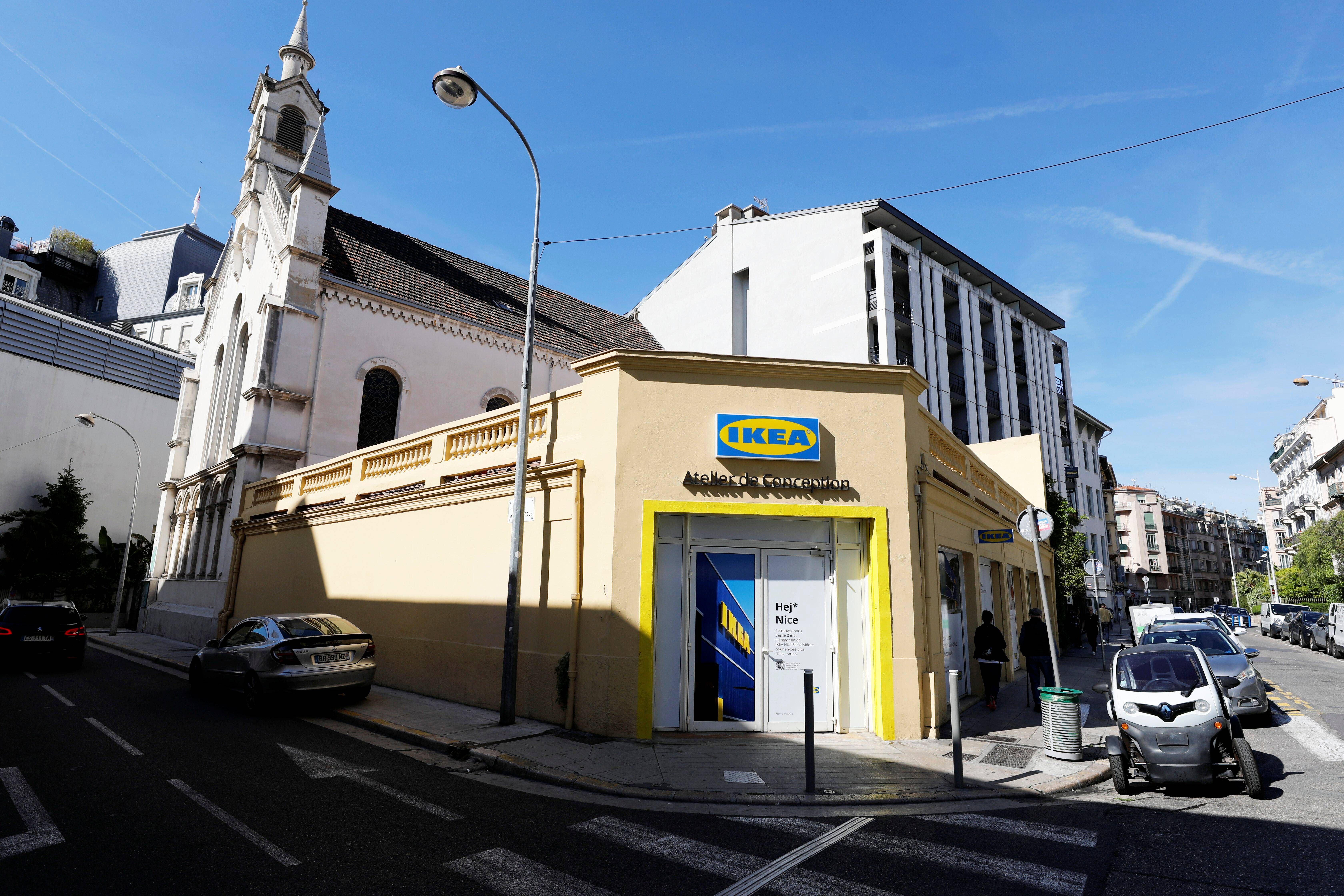 Le magasin Ikea du centre-ville de Nice a fermé ses portes, on vous explique pourquoi