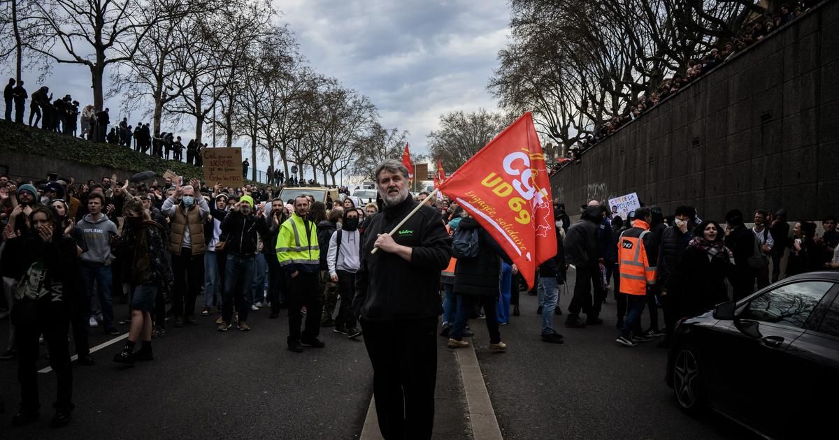 Emmanuel Macron à Lyon : recours de la CGT contre l'interdiction de manifester