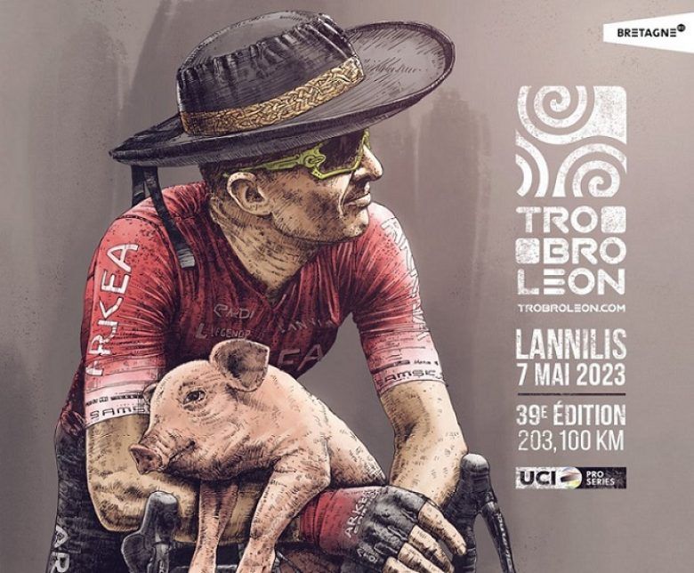 Tro Bro Léon - De Lie, Degenkolb, Naesen, Turgis... le Tro Bro Léon 2023