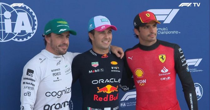 【F1】2023-05邁阿密GP排位賽：Perez、Alonso攻下第一排 沙烏地夜賽戲碼將再度上演