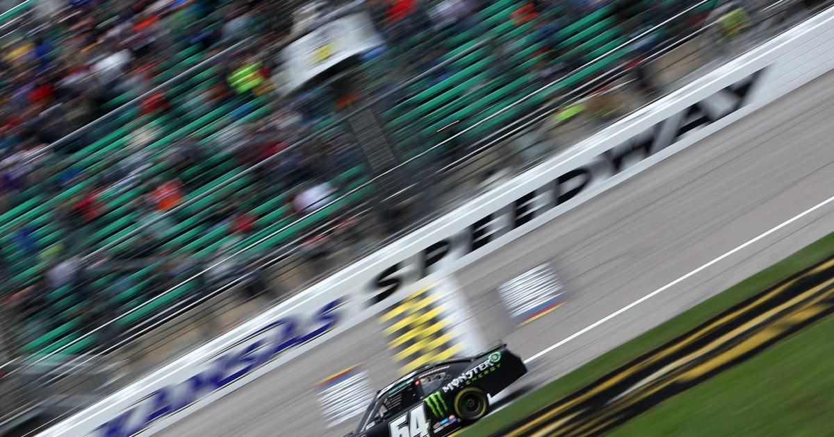 What channel is NASCAR on today? TV schedule, start time for Monday's 2023 Kansas race