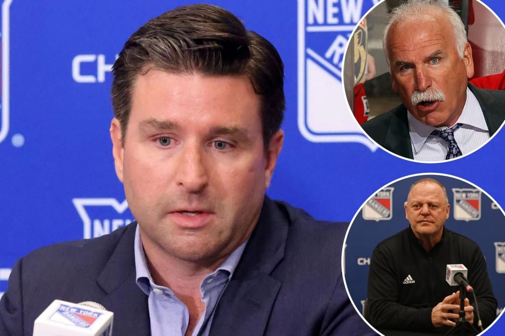 Rangers' search won't include Joel Quenneville