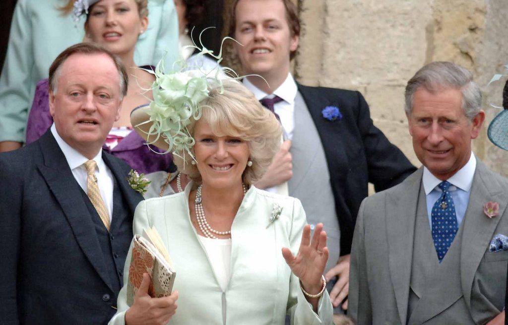 Qui est Andrew Parker Bowles, le premier mari de Camilla?