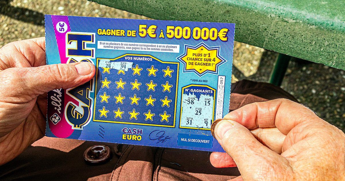 Une femme de 70 ans gagne 500.000 euros aux jeux à gratter, le buraliste lui vole son ticket