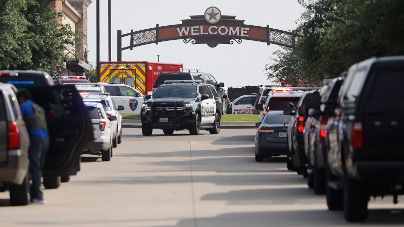 Allen, Texas shooting: Witnesses of deadly mall shooting describe the chaotic and horrifying scene