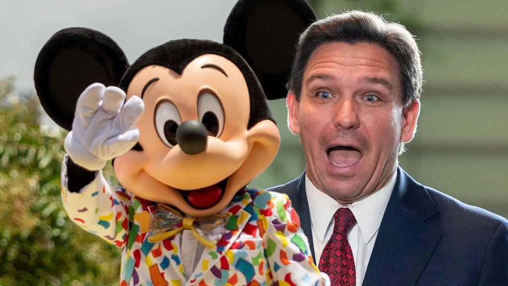 Ron DeSantis Says Disney Has “Not Made A Peep” Since Skirmish Over “Don’t Say Gay” Law: “The Party Is Over For Them”