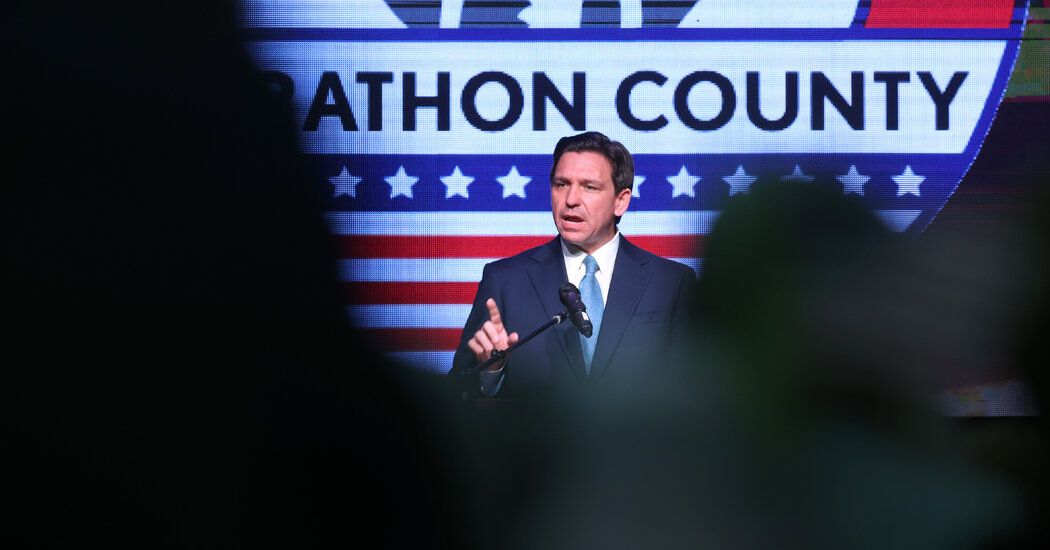 DeSantis Continues to Test the Waters of 2024 - and Supporters Are Getting Restless