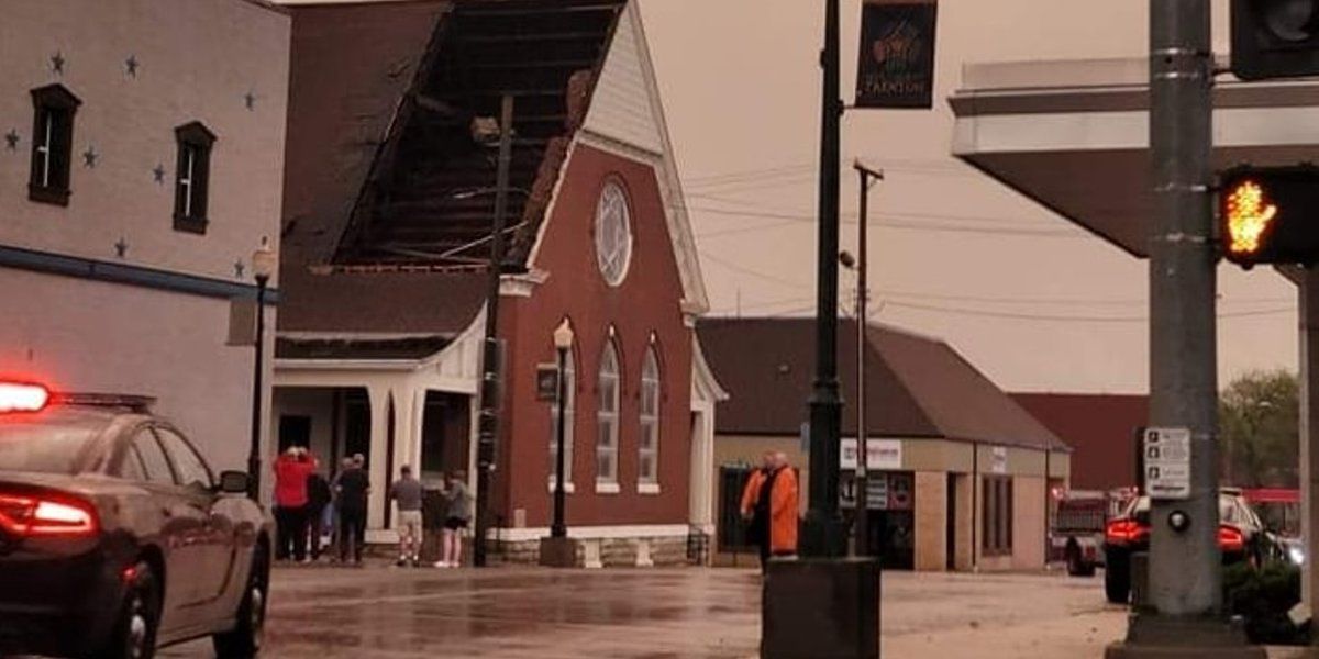 Severe storms wreak havoc in Missouri Saturday night