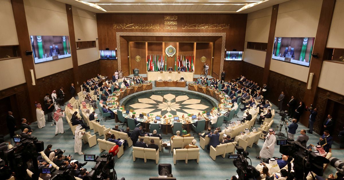 Arab League readmits Syria as relations with Assad normalise