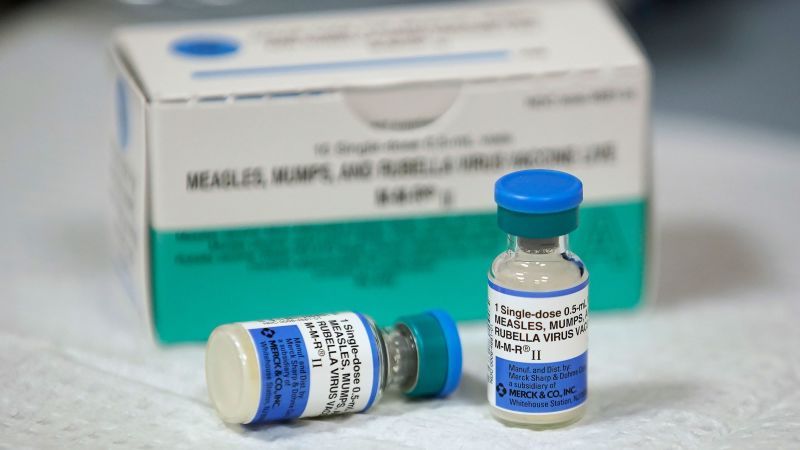 Child in Maine tests positive for measles, first case in state since 2019