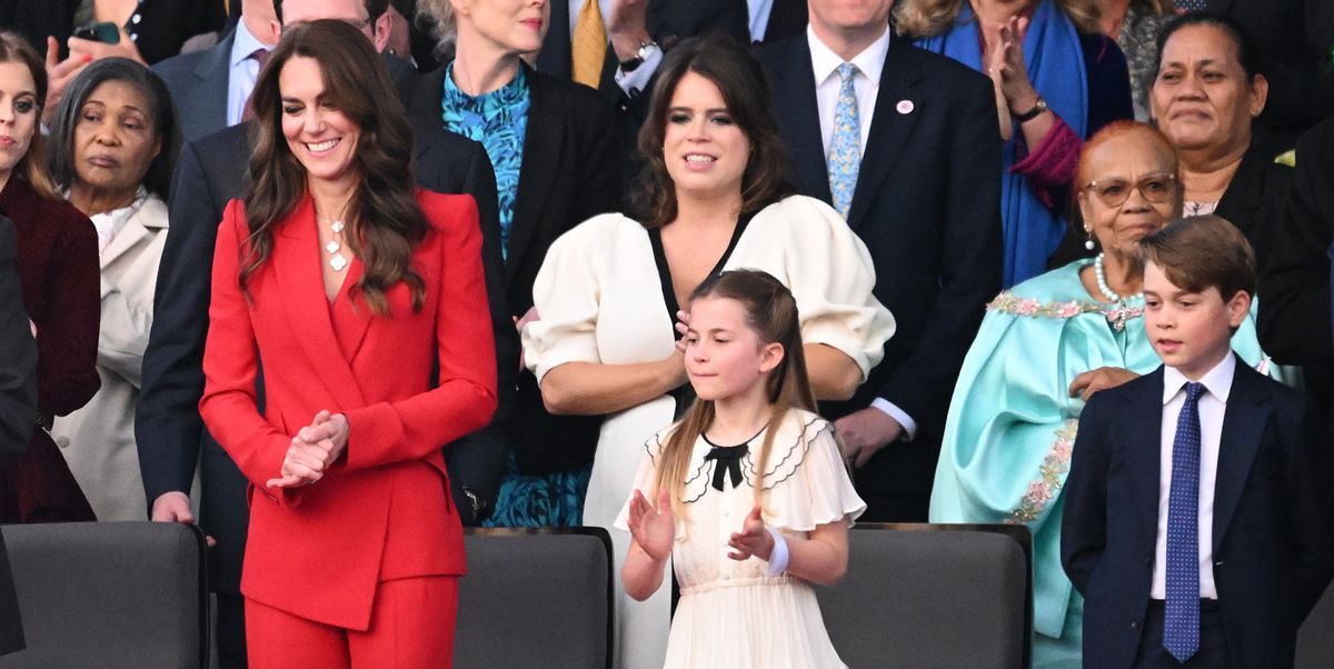 Kate Middleton Wore a Sleek Red Suit to the Coronation Concert