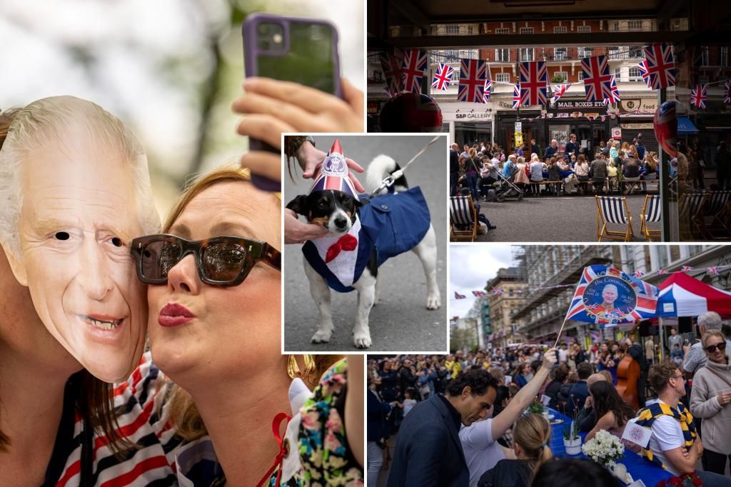 ‘Big lunch’ brings neighbors together following King Charles’ coronation