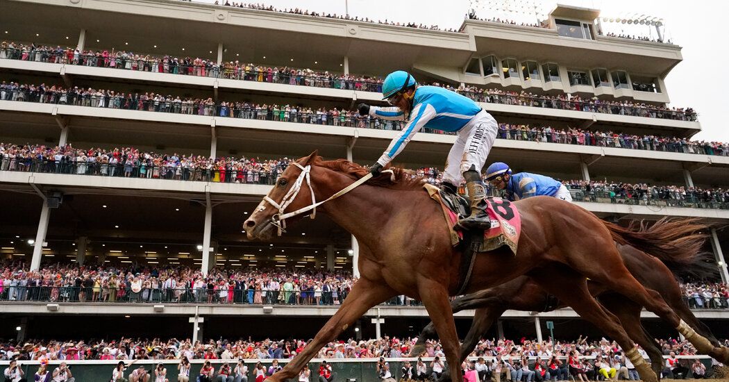 Mage Wins the Derby After an Agonizing Week at Churchill Downs