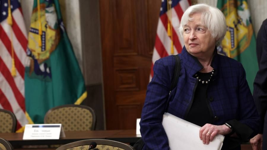 Yellen warns of ‘constitutional crisis’ over US debt ceiling impasse