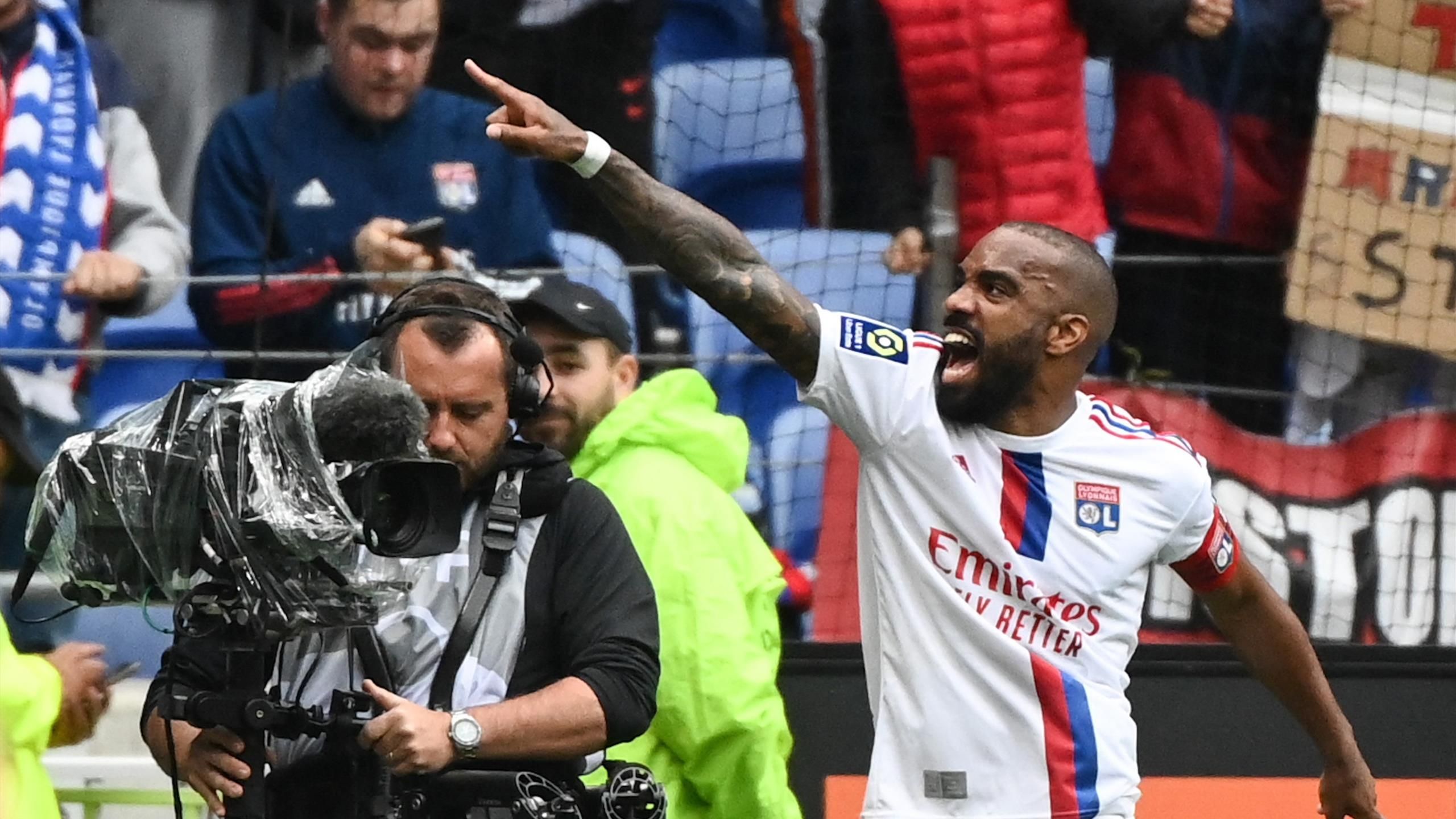 Ligue 1 -Lacazette dépasse Mbappé, David et Openda derrière : le point sur la lutte pour le titre de meilleur buteur