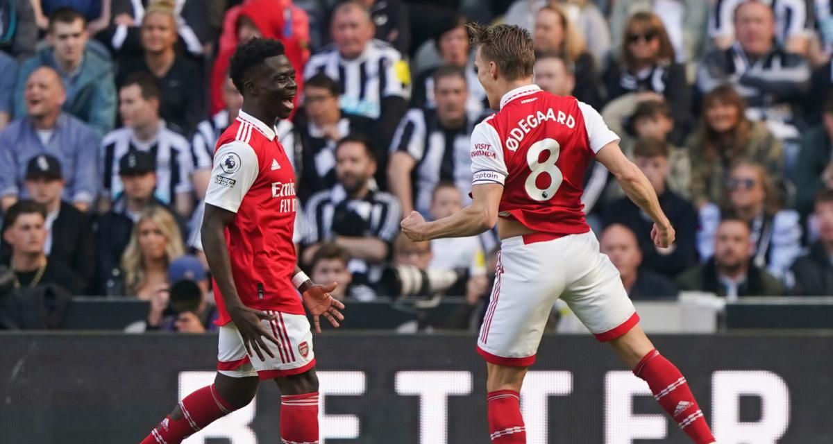 🚨 Newcastle - Arsenal : les Gunners remportent le choc et gardent l'espoir