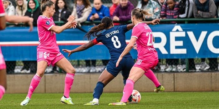 Les Parisiennes freinées par le Paris FC