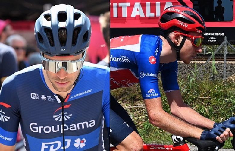 Tour d'Italie - Pinot, Geoghegan Hart, Vine... les "victimes" de la chute