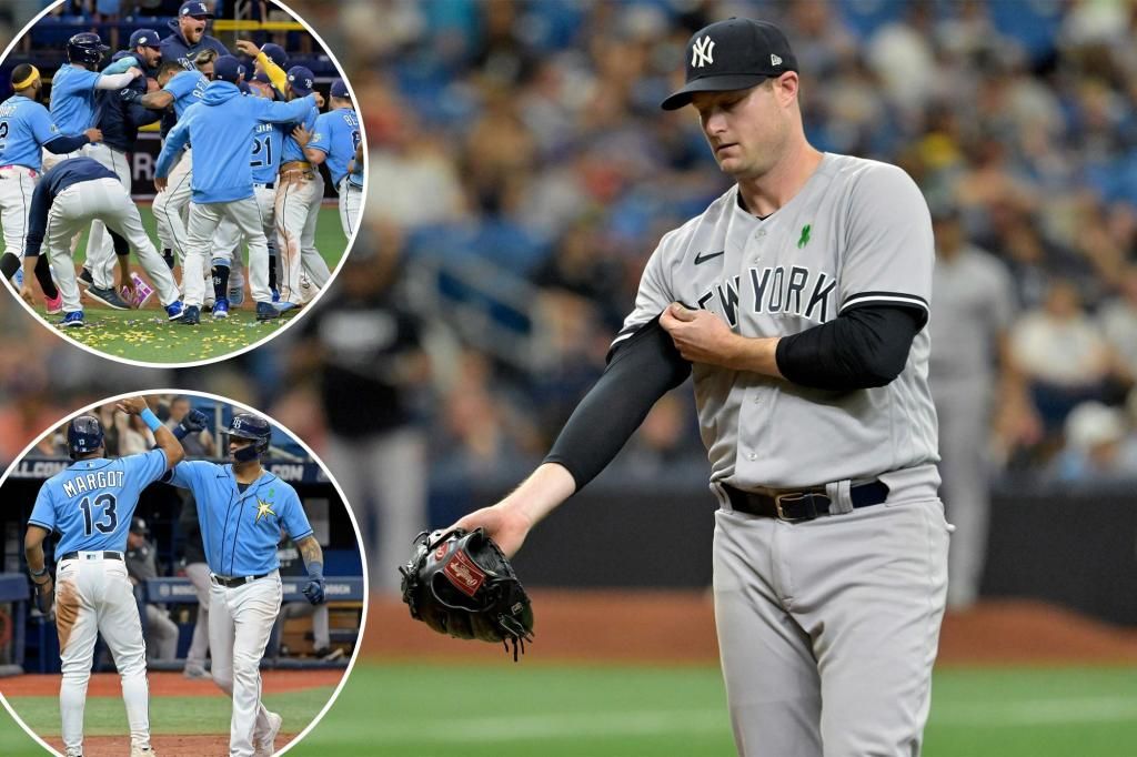 Yankees blow six-run lead, take crushing walk-off loss to Rays